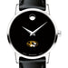 Missouri Women's Movado Museum with Leather Strap