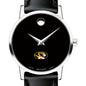 Missouri Women's Movado Museum with Leather Strap Shot #1
