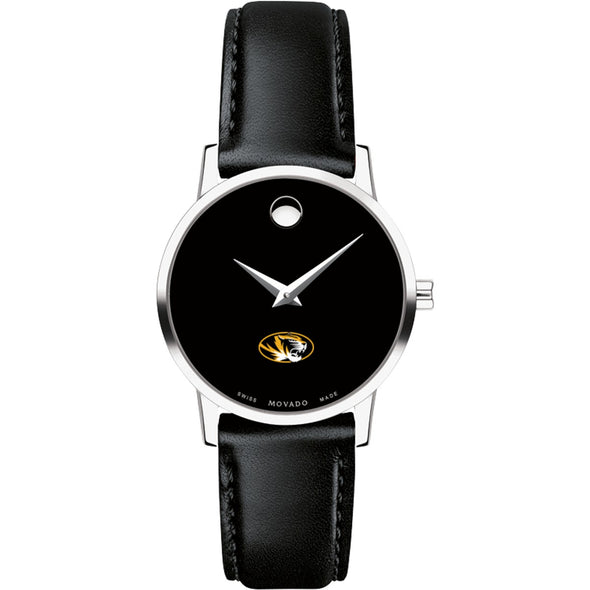 Missouri Women&#39;s Movado Museum with Leather Strap Shot #2