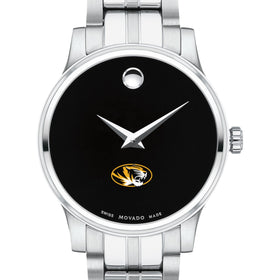 Missouri Women's Movado Stainless Steel Watch with Black Dial Shot #1