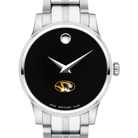 Missouri Women's Movado Stainless Steel Watch with Black Dial Shot #1