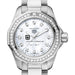 Missouri Women's TAG Heuer Steel Aquaracer with Diamond Dial & Bezel