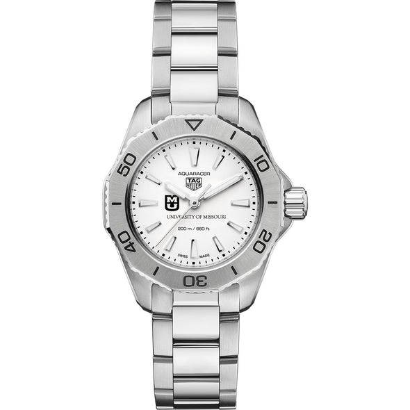 Missouri Women&#39;s TAG Heuer Steel Aquaracer with Silver Dial Shot #2