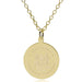 MIT 18K Gold Pendant & Chain