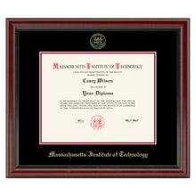 MIT Diploma Frame, the Fidelitas Shot #1