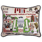 MIT Embroidered Pillow Shot #1