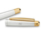 MIT Fountain Pen in Sterling Silver with Gold Trim Shot #2
