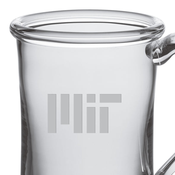 MIT Glass Tankard by Simon Pearce Shot #2