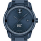 MIT Men's Movado BOLD Blue Ion with Date Window Shot #1