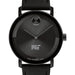 MIT Men's Movado BOLD with Black Leather Strap