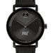 MIT Men's Movado BOLD with Black Leather Strap
