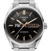 MIT Men's TAG Heuer Carrera Day-Date with Black Dial