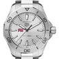 MIT Men's TAG Heuer Steel Aquaracer with Silver Dial Shot #1