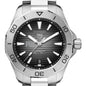 MIT Men's TAG Heuer Steel Automatic Aquaracer with Black Dial Shot #1