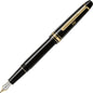 MIT Montblanc Meisterstück Classique Fountain Pen in Gold Shot #1