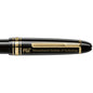 MIT Montblanc Meisterstück Midsize Ballpoint Pen in Gold Shot #2