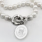 MIT Pearl Necklace with Sterling Silver Charm Shot #2