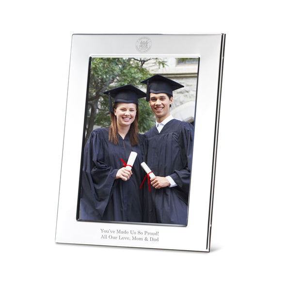 MIT Polished Pewter 5x7 Picture Frame Shot #1