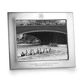 MIT Polished Pewter 8x10 Landscape Picture Frame Shot #1