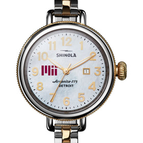 MIT Shinola Watch, The Birdy 34 mm MOP Dial Shot #1