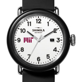 MIT Shinola Watch, The Detrola 43mm White Dial at M.LaHart &amp; Co. Shot #1