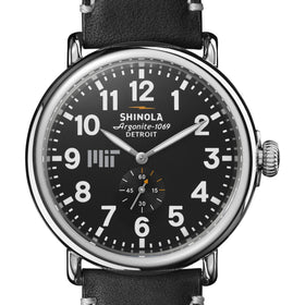 MIT Shinola Watch, The Runwell 47 mm Black Dial Shot #1
