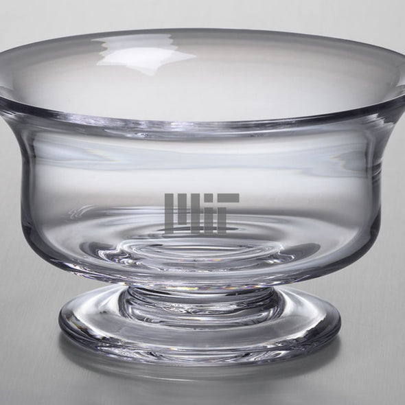MIT Simon Pearce Glass Revere Bowl Med Shot #2