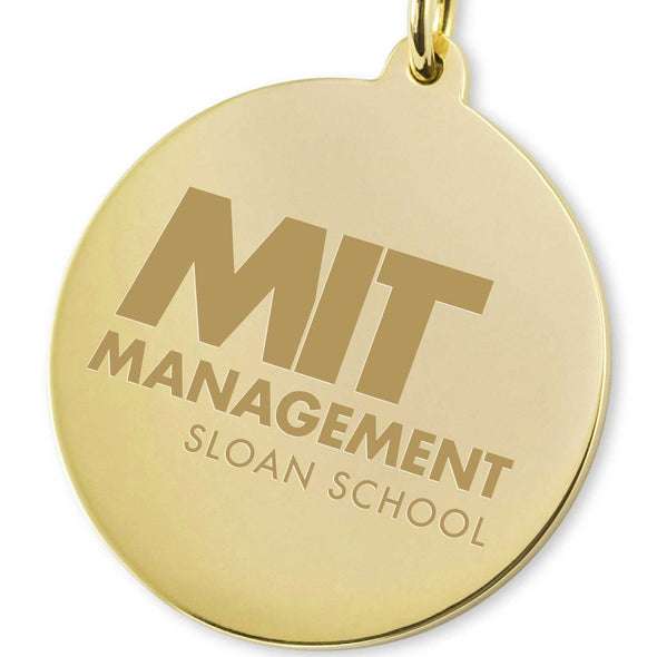 MIT Sloan 18K Gold Charm Shot #2