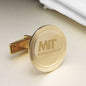 MIT Sloan 18K Gold Cufflinks Shot #2