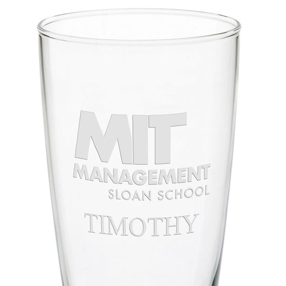 MIT Sloan 20oz Pilsner Glasses - Set of 2 Shot #3