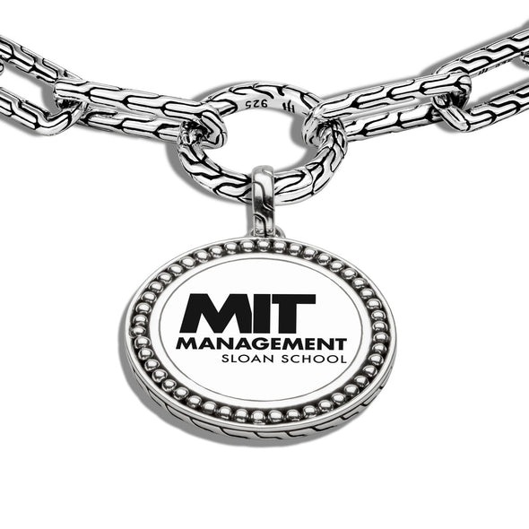 MIT Sloan Amulet Bracelet by John Hardy with Long Links and Two Connectors Shot #3