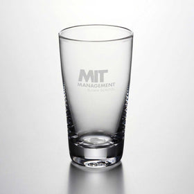 MIT Sloan Ascutney Pint Glass by Simon Pearce Shot #1