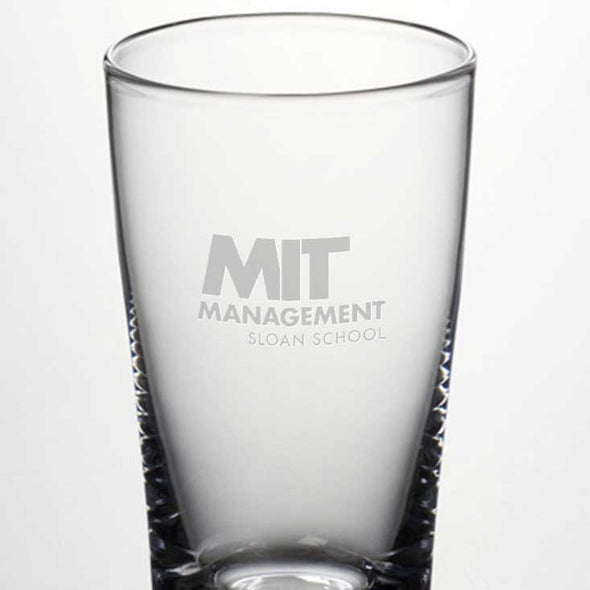 MIT Sloan Ascutney Pint Glass by Simon Pearce Shot #2