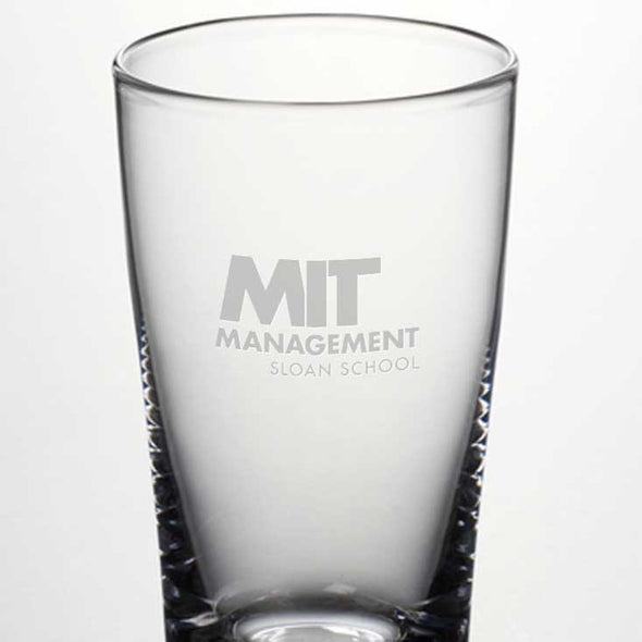 MIT Sloan Ascutney Pint Glasses by Simon Pearce Shot #2