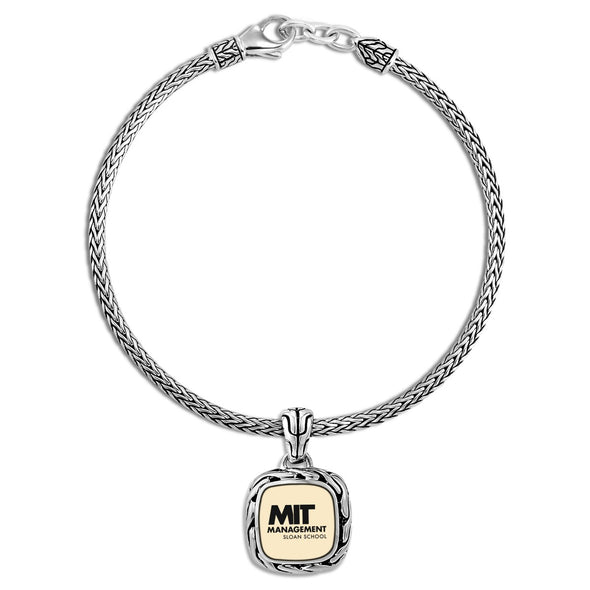 MIT Sloan Classic Chain Bracelet by John Hardy with 18K Gold Shot #2