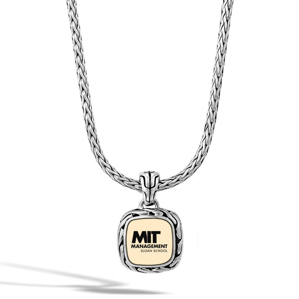 MIT Sloan Classic Chain Necklace by John Hardy with 18K Gold Shot #2