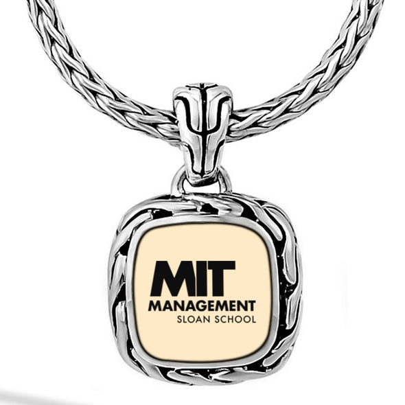 MIT Sloan Classic Chain Necklace by John Hardy with 18K Gold Shot #3