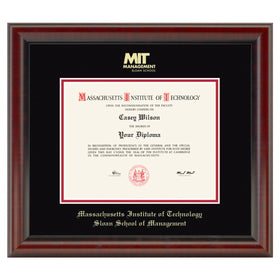 MIT Sloan Diploma Frame, the Fidelitas Shot #1