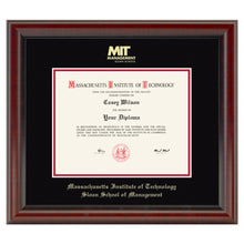 MIT Sloan Diploma Frame, the Fidelitas Shot #1