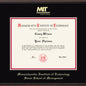 MIT Sloan Diploma Frame, the Fidelitas Shot #2