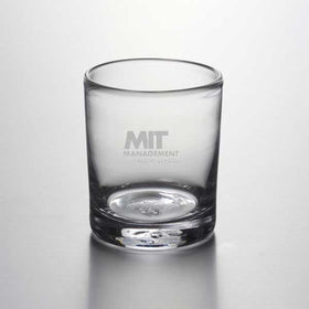 MIT Sloan Double Old Fashioned Glass by Simon Pearce Shot #1