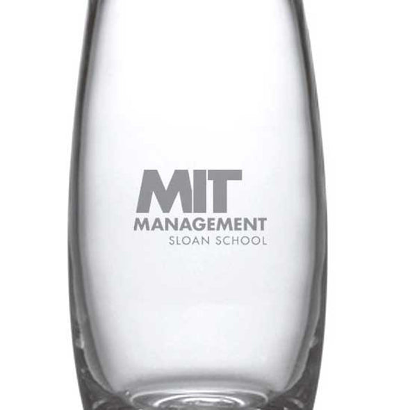 MIT Sloan Glass Addison Vase by Simon Pearce Shot #2