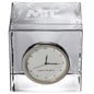 MIT Sloan Glass Desk Clock by Simon Pearce Shot #2