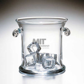 MIT Sloan Glass Ice Bucket by Simon Pearce Shot #1