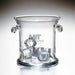 MIT Sloan Glass Ice Bucket by Simon Pearce