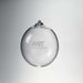 MIT Sloan Glass Ornament by Simon Pearce