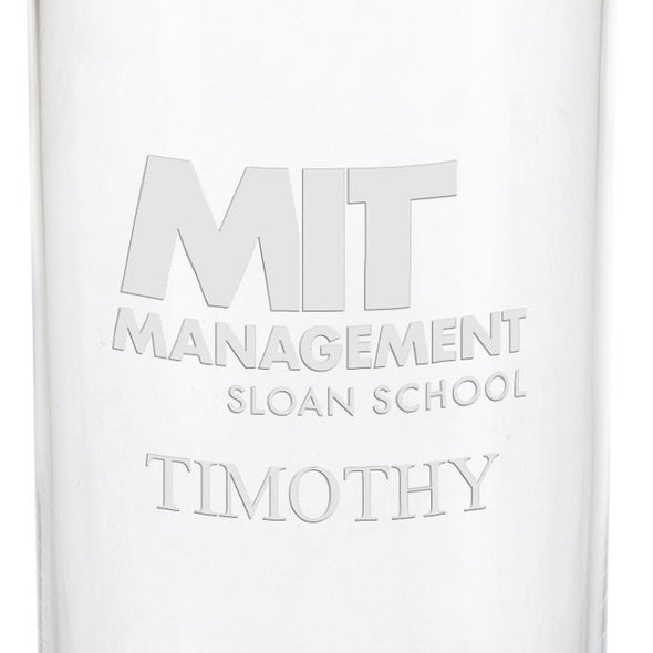 MIT Sloan Iced Beverage Glasses - Set of 4 Shot #3