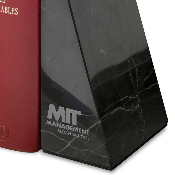 MIT Sloan Marble Bookends by M.LaHart Shot #2