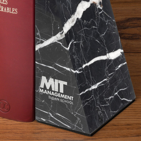 MIT Sloan Marble Bookends by M.LaHart Shot #3