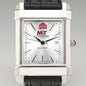MIT Sloan Men's Collegiate Watch with Leather Strap Shot #1